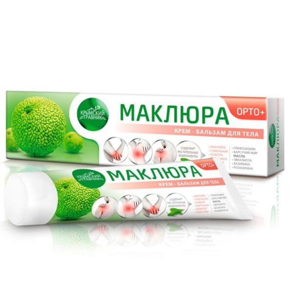 Крем-бальзам для тела «Маклюра» - Орто+